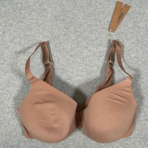 SKIMS Bra Size 34D Smoothing Intimates Full Coverage Lightly Lined‎ Sienna NEW